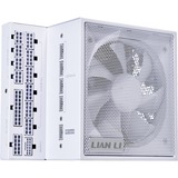 Lian Li EDGE1300, 1300 Watt voeding  Wit, 1x 12VHPWR, 3x PCIe, kabelmanagement, 4x USB