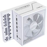 Lian Li EDGE1300 modulaire 1300 watt voeding  Wit, 1x 12V-2x6, 3x PCIe, 4x USB-header