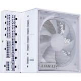 Lian Li EDGE1300 modulaire 1300 watt voeding  Wit, 1x 12V-2x6, 3x PCIe, 4x USB-header