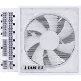 Lian Li EDGE1300 modulaire 1300 watt voeding  Wit, 1x 12V-2x6, 3x PCIe, 4x USB-header