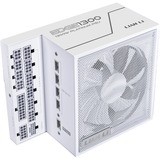 Lian Li EDGE modulaire 1300 watt voeding  Wit, 1x 12V-2x6, 3x PCIe, 4x USB-header
