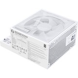 Lian Li EDGE modulaire 1300 watt voeding  Wit, 1x 12V-2x6, 3x PCIe, 4x USB-header