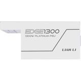 Lian Li EDGE modulaire 1300 watt voeding  Wit, 1x 12V-2x6, 3x PCIe, 4x USB-header