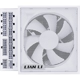 Lian Li EDGE modulaire 1300 watt voeding  Wit, 1x 12V-2x6, 3x PCIe, 4x USB-header