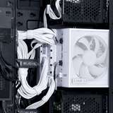 Lian Li EDGE modulaire 1300 watt voeding  Wit, 1x 12V-2x6, 3x PCIe, 4x USB-header