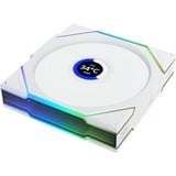 Lian Li UNI FAN TL 120 LCD Wireless Reverse Blade RGB case fan Wit, 120 x 124 x 28 mm, PWM, 1x 9-pin USB