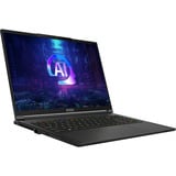 MSI Stealth A16 AI+ (A3HWFG-004BE) 16"  gaming laptop Zwart | Ryzen AI 7 350 | RTX 5060 | 32 GB | 1 TB SSD | 240 Hz