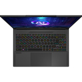 MSI Stealth A16 AI+ (A3HWFG-004BE) 16"  gaming laptop Zwart | Ryzen AI 7 350 | RTX 5060 | 32 GB | 1 TB SSD | 240 Hz