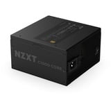 NZXT C750 Gold Core modulaire 750 watt voeding  Zwart, 1x 12V-2x6, 2x PCIe