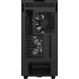 NZXT H7 Elite (2023) All Black midi tower behuizing Zwart (mat) | 2x USB-A | 1x USB-C | RGB | Tempered Glass