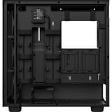 NZXT H7 Elite (2023) All Black midi tower behuizing Zwart (mat) | 2x USB-A | 1x USB-C | RGB | Tempered Glass