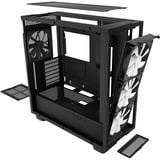 NZXT H7 Elite (2023) All Black midi tower behuizing Zwart (mat) | 2x USB-A | 1x USB-C | RGB | Tempered Glass