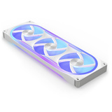 NZXT NZXT F360U Ultra RGB Fan Frame White 