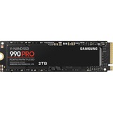 SAMSUNG 990 PRO 2 TB SSD MZ-V9P2T0BW, PCIe Gen 4.0 x4, NVMe 2.0
