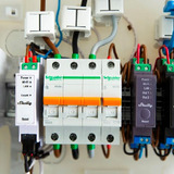 Shelly Pro 3EM-120A energiebesparing Grijs