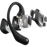Shokz OpenFit open-ear hoofdtelefoon Zwart