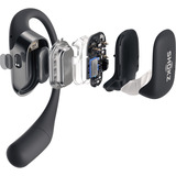 Shokz OpenFit open-ear hoofdtelefoon Zwart