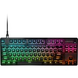 SteelSeries Apex 9 TKL RGB gaming toetsenbord Zwart, FR lay-out (AZERTY), SteelSeries OmniPoint, 80% (TKL)	, Double-shot PBT