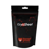 Thermal Grizzly KryoSheet thermal pads Antraciet, 24 x 12 mm