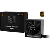 be quiet! System Power 11 650 watt voeding  Zwart, 1x 12VHPWR, 2x PCIe
