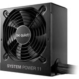 be quiet! System Power 11 650 watt voeding  Zwart, 1x 12VHPWR, 2x PCIe