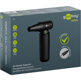 goobay Air Duster Superior blazer Zwart