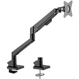 goobay Single Monitor Mount, 17 tot 32 inch monitorarm Zwart