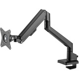 goobay Single Monitor Mount, 17 tot 32 inch monitorarm Zwart