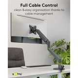 goobay Single monitorarm Zwart, 17 - 32 inch