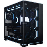 ALTERNATE Pure Lian Li R7-5080 gaming pc Zwart | Ryzen 7 9850X3D | RTX 5080 | 64 GB | 4 TB SSD