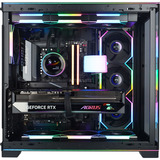 ALTERNATE Pure Lian Li R7-5080 gaming pc Zwart | Ryzen 7 9850X3D | RTX 5080 | 64 GB | 4 TB SSD