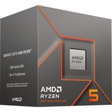 AMD Ryzen 5 8400F, 4,2 GHz (4,7 GHz Turbo Boost) socket AM5 processor Unlocked, Wraith Stealth, Boxed