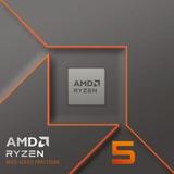 AMD Ryzen 5 8400F, 4,2 GHz (4,7 GHz Turbo Boost) socket AM5 processor Unlocked, Wraith Stealth, Boxed