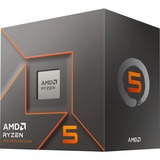AMD Ryzen 5 8400F, 4,2 GHz (4,7 GHz Turbo Boost) socket AM5 processor Unlocked, Wraith Stealth, Boxed