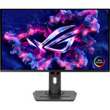 ASUS ROG Strix OLED XG27UCDMG 26.5" 4K UHD Curved gaming monitor Zwart, 240 Hz, DisplayPort, HDMI, USB-C, AMD FreeSync Premium Pro, G-SYNC Compatible