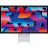 Apple Studio Display - Standaardglas 27" 5K Ultra HD monitor Zilver, 2x USB-C, 2x Thunderbolt, Webcam, VESA‑montageadapter