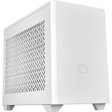 Cooler Master MasterBox NR200P V2 mini tower behuizing Wit | 2x USB-A | 1x USB-C | Tempered Glass