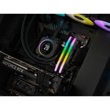 Corsair 32 GB DDR5-6000 (2x 16 GB) Kit werkgeheugen Zwart, CMH32GX5M2B6000C38, Vengeance RGB, XMP