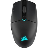 Corsair KATAR ELITE WIRELESS gaming muis Zwart, 26.000 dpi