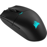 Corsair KATAR ELITE WIRELESS gaming muis Zwart, 26.000 dpi