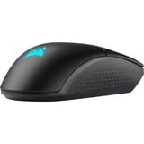 Corsair KATAR ELITE WIRELESS gaming muis Zwart, 26.000 dpi