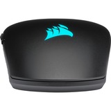 Corsair KATAR ELITE WIRELESS gaming muis Zwart, 26.000 dpi