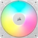 Corsair RS120 ARGB case fans Wit, 3 stuks, 120 x 120 x 25 mm, PWM