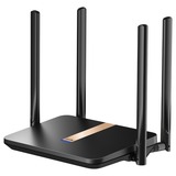 Cudy AC1200 Wi-Fi Mesh 4G LTE Cat4 mesh router Zwart, Cudy Mesh, Cudy App, nano SIM-slot
