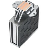 DeepCool AK400 cpu-koeler Zwart, 4-pins PWM fan-connector