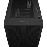 DeepCool CH560              midi tower behuizing Zwart | 1x USB-A | 1x USB-C | RGB | Window