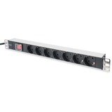 Digitus DN-95402 Zwart, 7x stekker