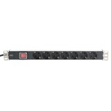 Digitus Stekkerdoos DN-95402 stekkerdoos Zwart