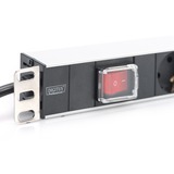 Digitus Stekkerdoos DN-95402 stekkerdoos Zwart