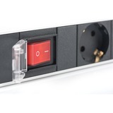 Digitus Stekkerdoos DN-95402 stekkerdoos Zwart